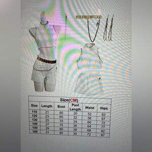 K POP DEMON HUNTER COSTUME